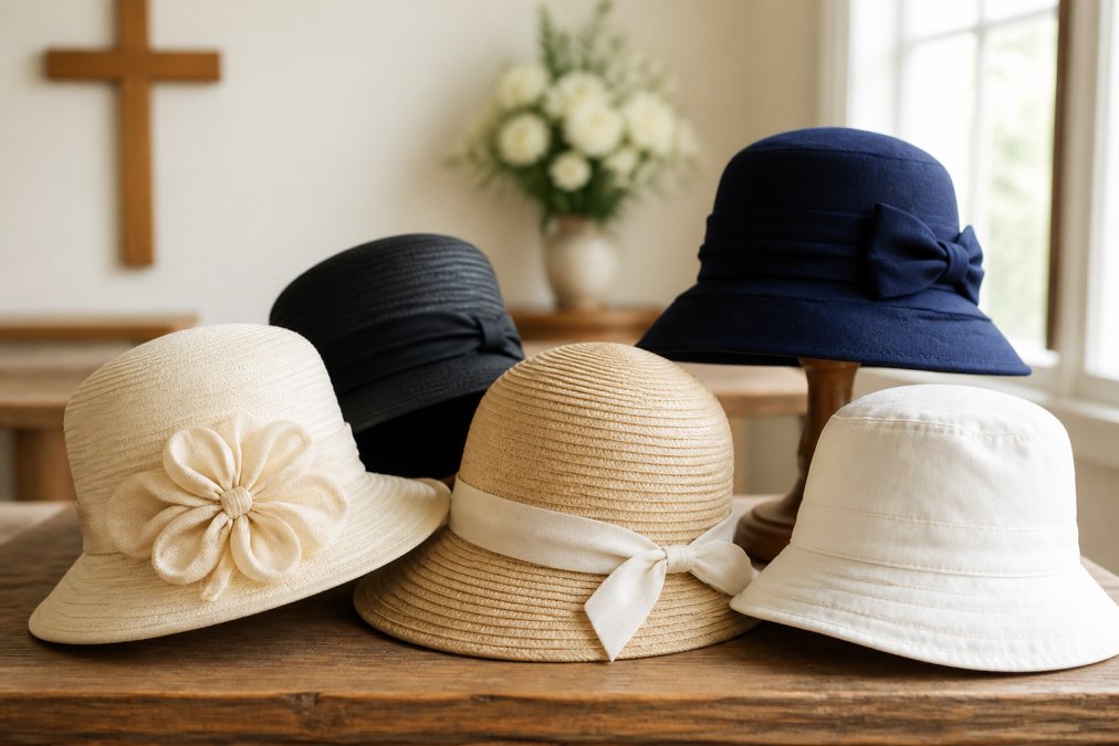 Affordable Faith-Inspired Hats for Church Gatherings