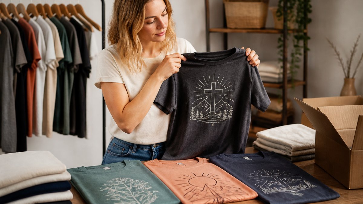 How to Find Unique Christian T-Shirts Online