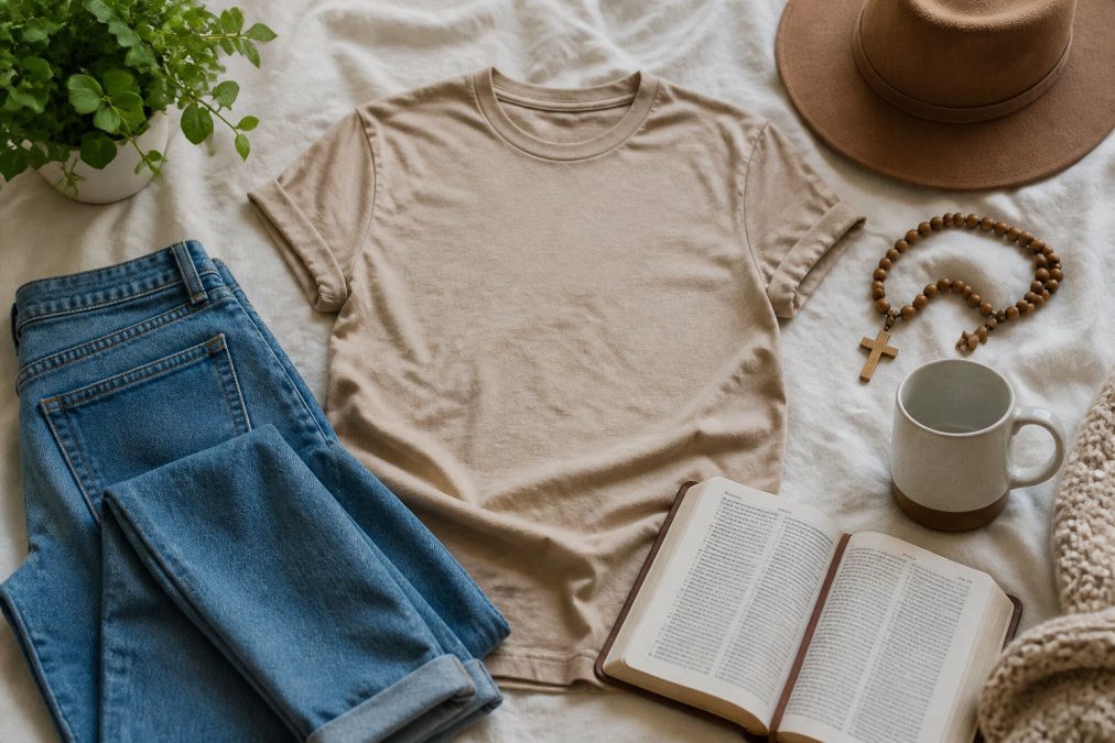 How to Style Faith-Based Apparel: 7 Everyday Looks