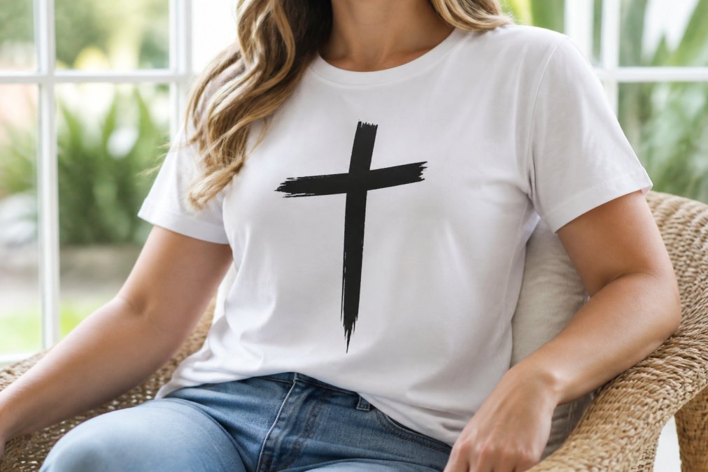Soft Cotton Christian T-Shirts for Women