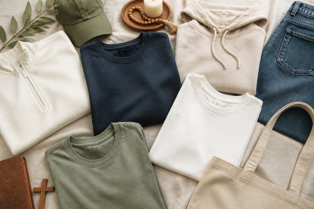 Stylish Faith Apparel for Church Groups: 2026 Guide