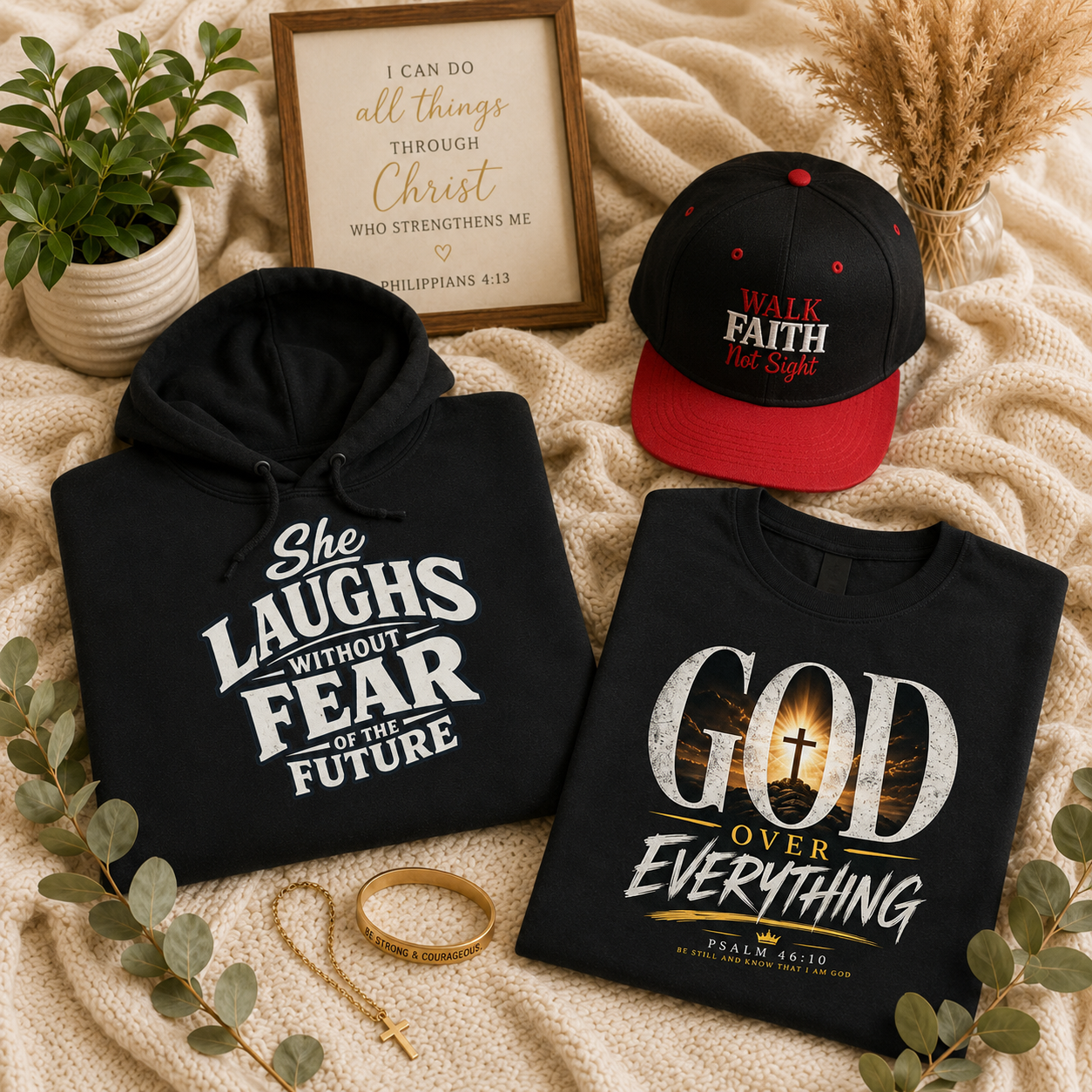 Designed with Faith, Made with Purpose