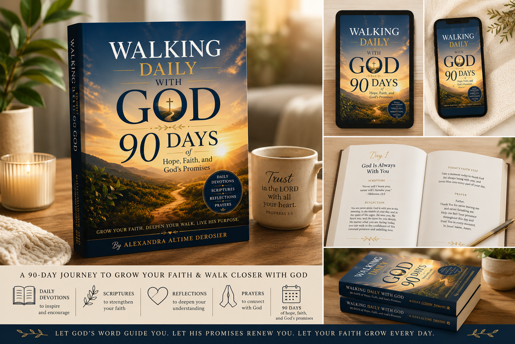 WALKING DAILY WITH GOD E-Book