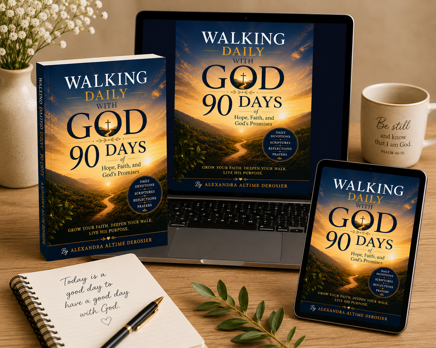 WALKING DAILY WITH GOD E-Book