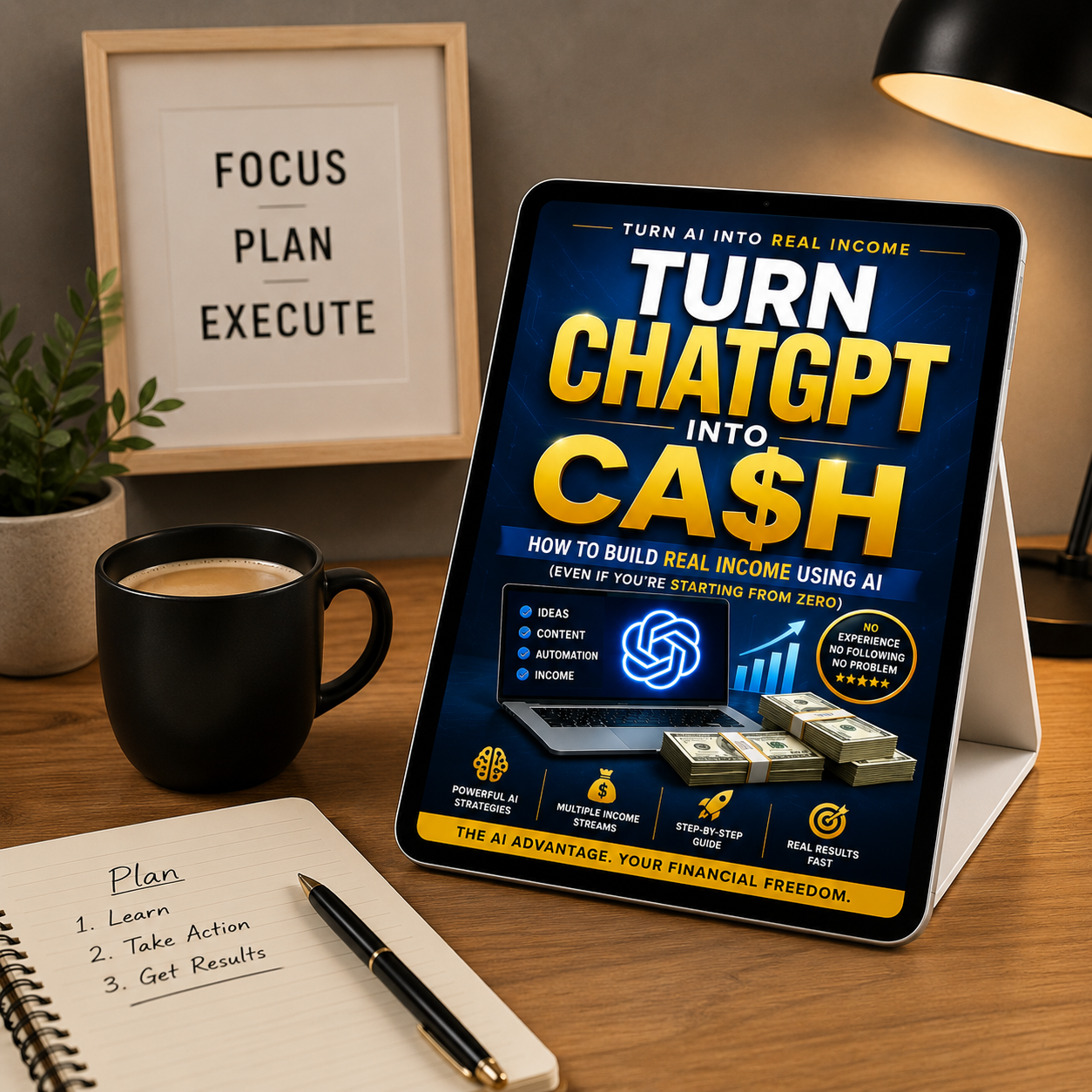 TURN CHATGPT INTO CASH E-Book