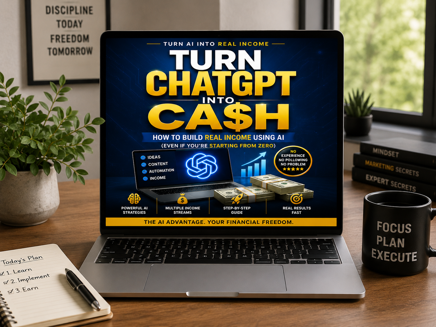 TURN CHATGPT INTO CASH E-Book