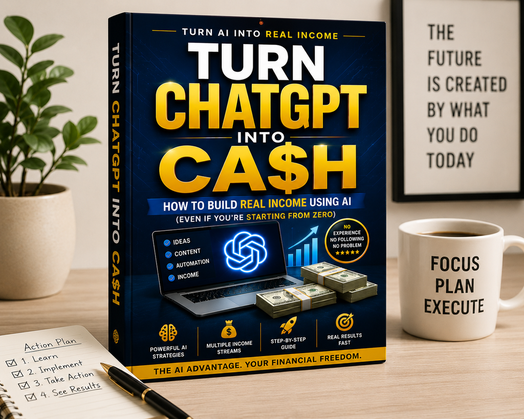 TURN CHATGPT INTO CASH E-Book