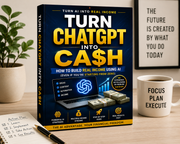 TURN CHATGPT INTO CASH E-Book