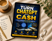TURN CHATGPT INTO CASH E-Book