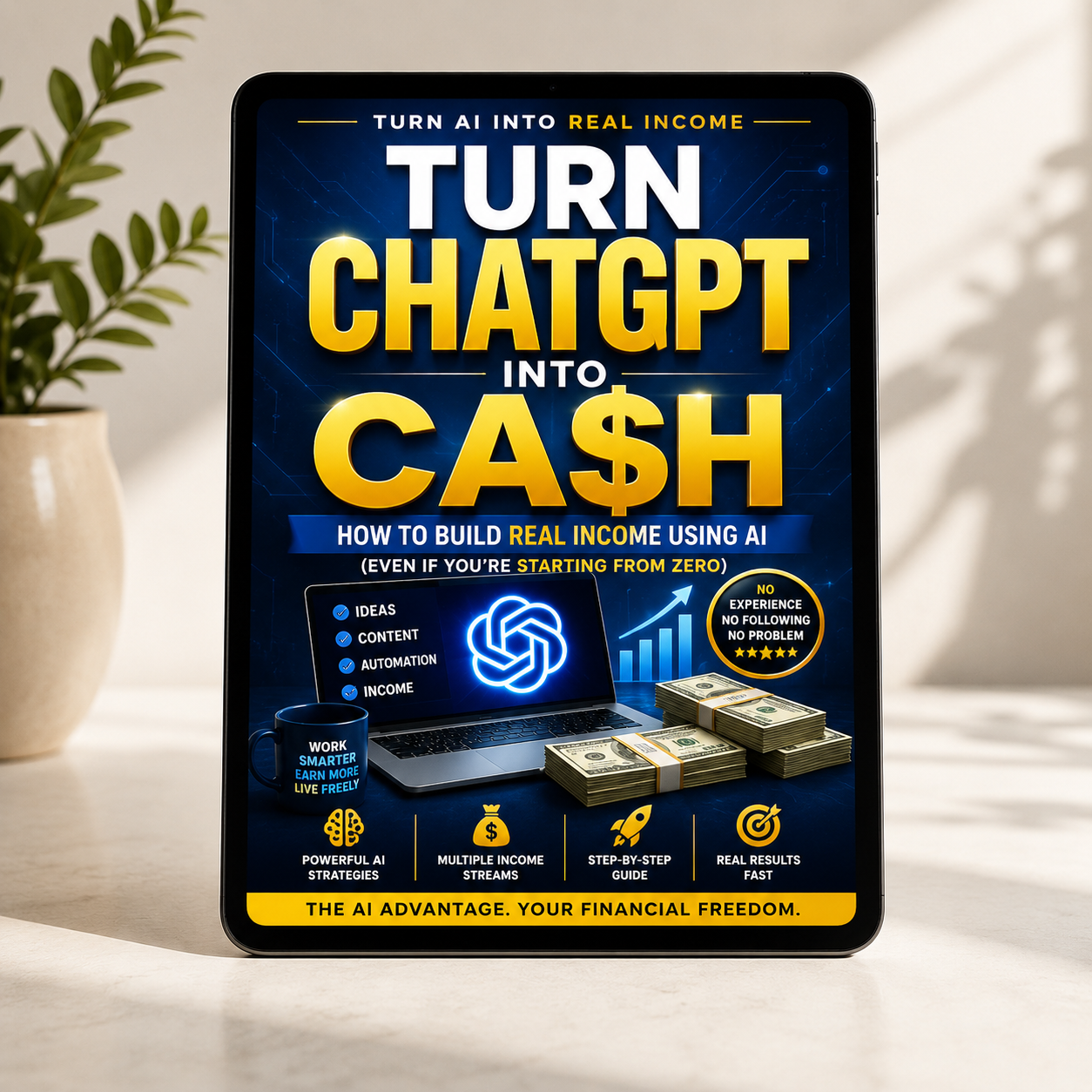 TURN CHATGPT INTO CASH E-Book