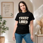 Trust in the Lord Faith-Based Graphic T-Shirt