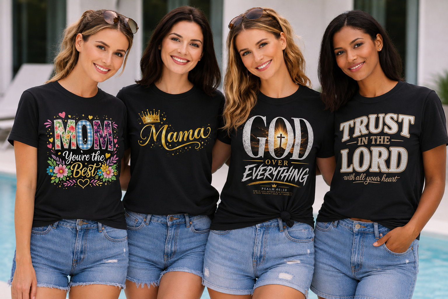 Christian apparel, jewelry & more