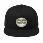 Worship Is My Weapon Christian Snapback Hat | Faith-Based Baseball Cap |