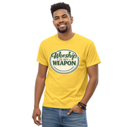 Worship Is My Weapon Christian T-Shirt | Faith-Based Graphic Tee for Men & Women