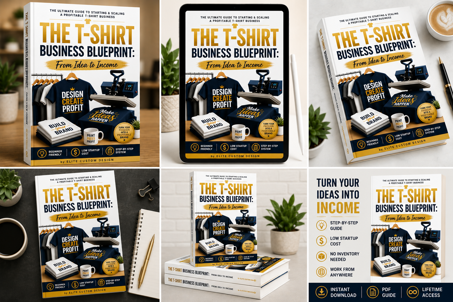 T-Shirt Business Blueprint eBook