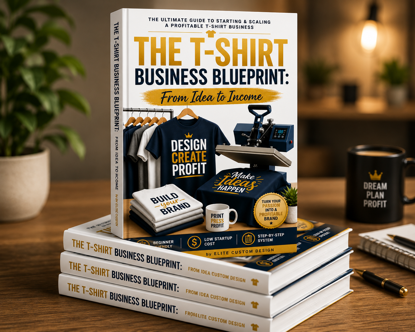 T-Shirt Business Blueprint eBook
