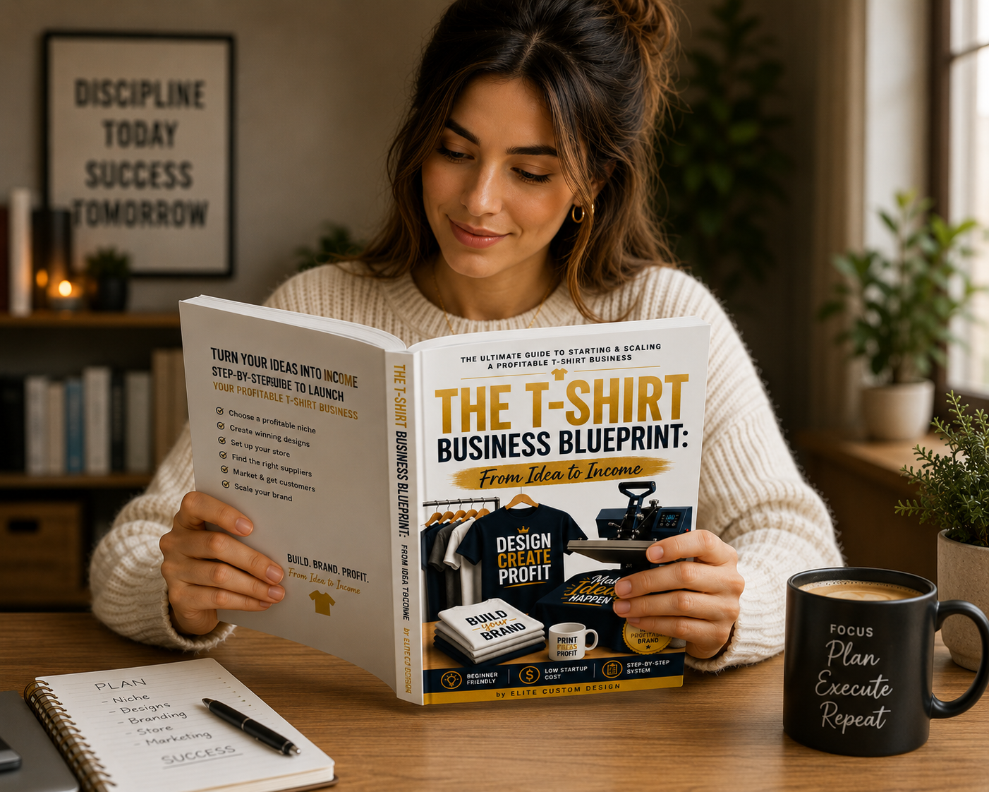 T-Shirt Business Blueprint eBook