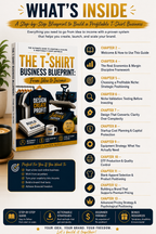 T-Shirt Business Blueprint eBook