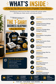 T-Shirt Business Blueprint eBook