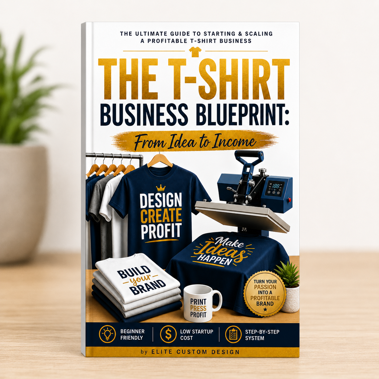 T-Shirt Business Blueprint eBook