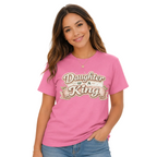 Daughter of a King Christian T-Shirt | Faith-Based Inspirational Tee for Women