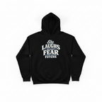 Women’s Inspirational Quote Hoodie – “She Laughs Without Fear of the Future”